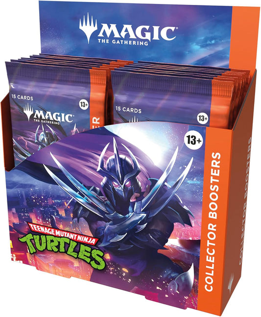 Magic: The Gathering - Teenage Mutant Ninja Turtles Collector Booster Box (Release Date: 03/06/25) (Copy)