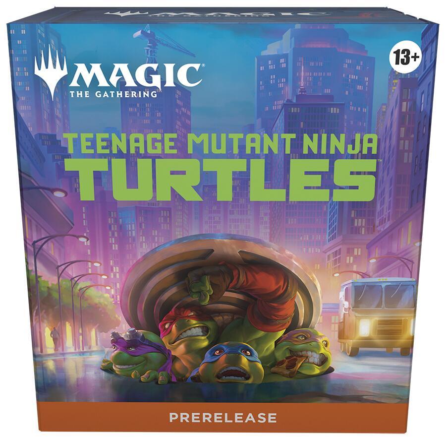 Magic: The Gathering - Teenage Mutant Ninja Turtles Pre-Release Box (Release Date: 03/06/25)