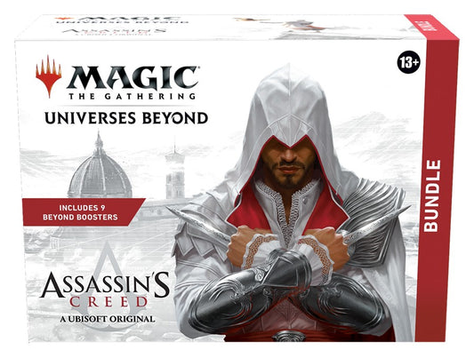 Magic: The Gathering - Assassin's Creed Bundle Box - Pre-Order Releases on 07/05/24