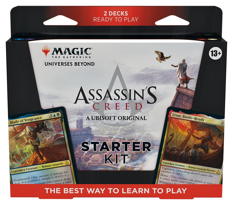 Magic: The Gathering - Assassin's Creed Starter Kit - Pre-Order Releases on 07/05/24