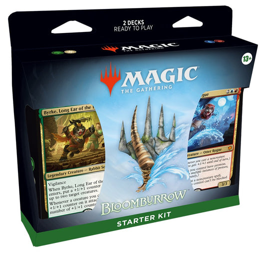 Magic: The Gathering - Bloomburrow Starter Kit - Pre-Order Releases on 08/02/24