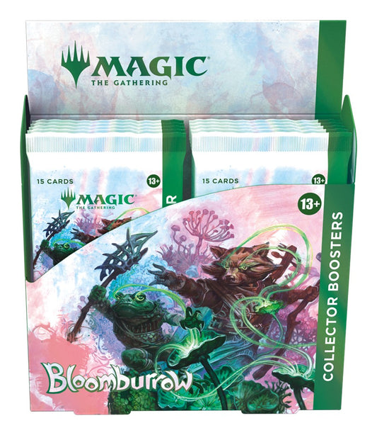 Magic: The Gathering - Bloomburrow Collectors Booster Box - Pre-Order Releases on 08/02/24