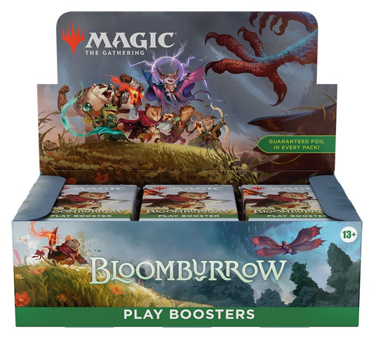 Magic: The Gathering - Bloomburrow Play Booster Box - Pre-Order Releases on 08/02/24