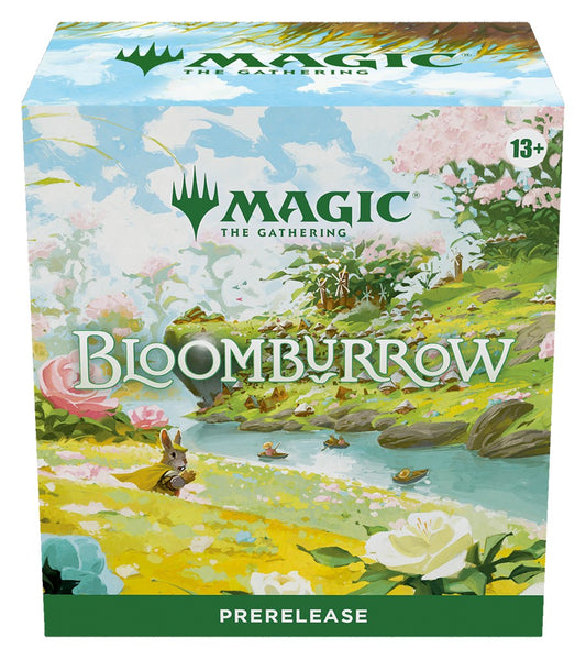 Magic: The Gathering - Bloomburrow Prerelease Box - Pre-Order Releases on 07/26/24