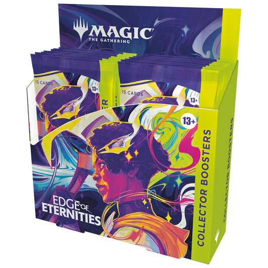 Magic: The Gathering - Edge of Eternities Collector Booster Box - Pre-Order Releases on 08/01/25
