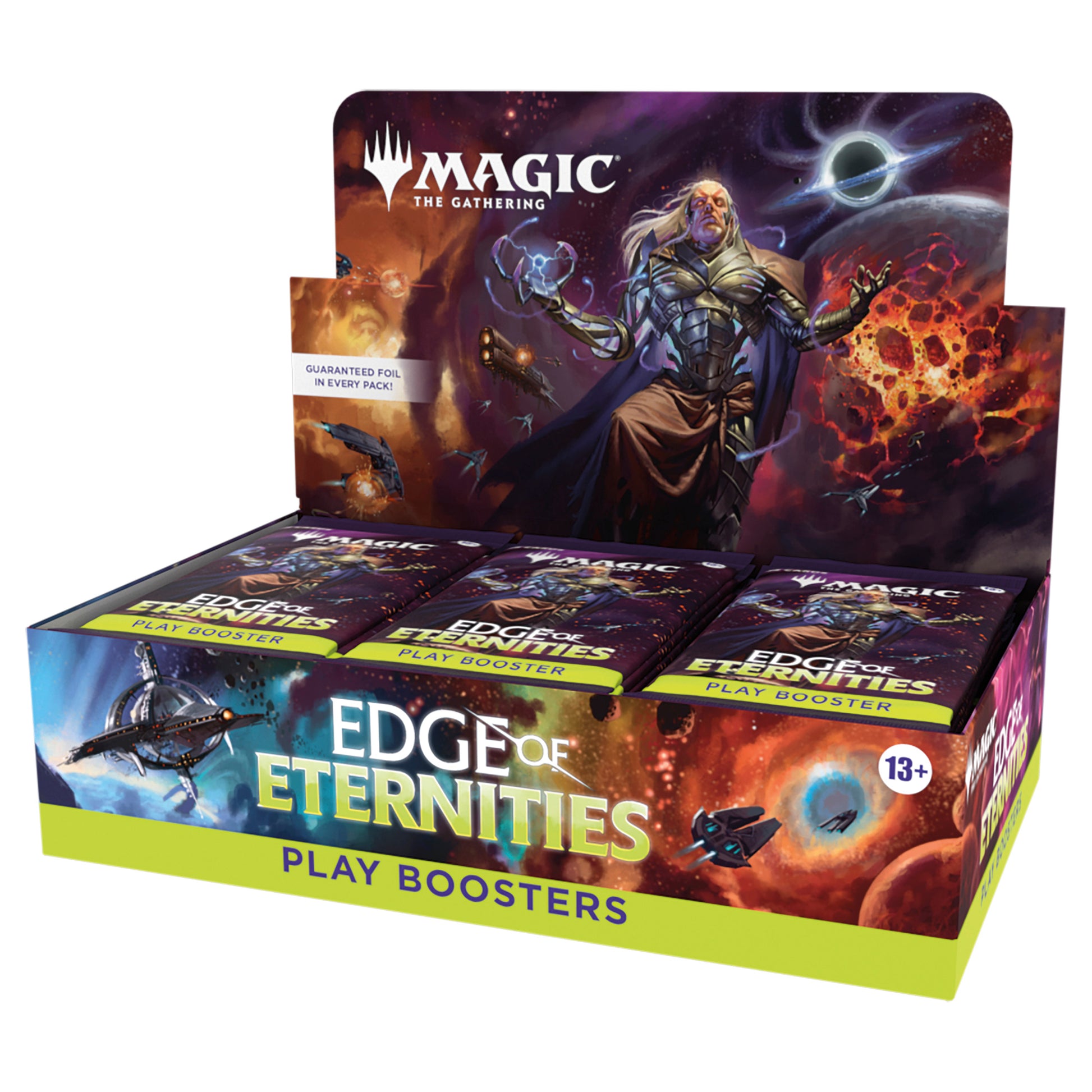 pre order booster box Magic: The Gathering - Edge of Eternities Play Booster Box