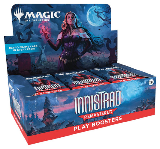 Magic: The Gathering - Innistrad Remastered Play Booster Box - Pre-Order Releases on 01/24/25