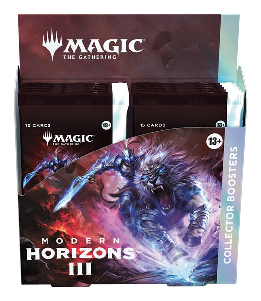 Magic: The Gathering - Modern Horizons 3 Collectors Collector Booster Box - Pre-Order Releases on 06/14/24