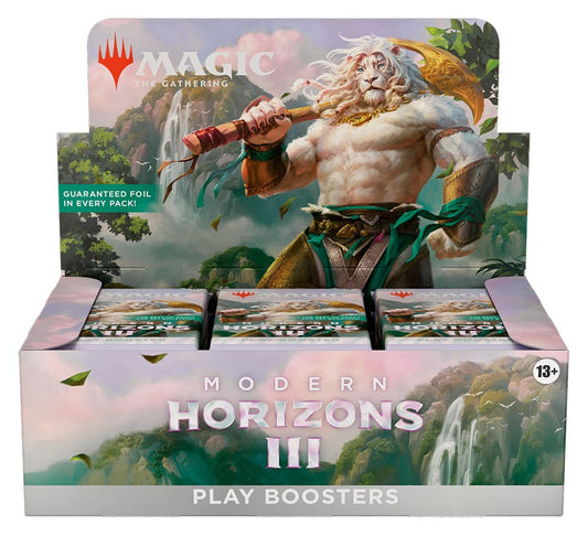 Magic: The Gathering - Modern Horizons 3 Play Booster Box - Pre-Order Releases on 06/14/24
