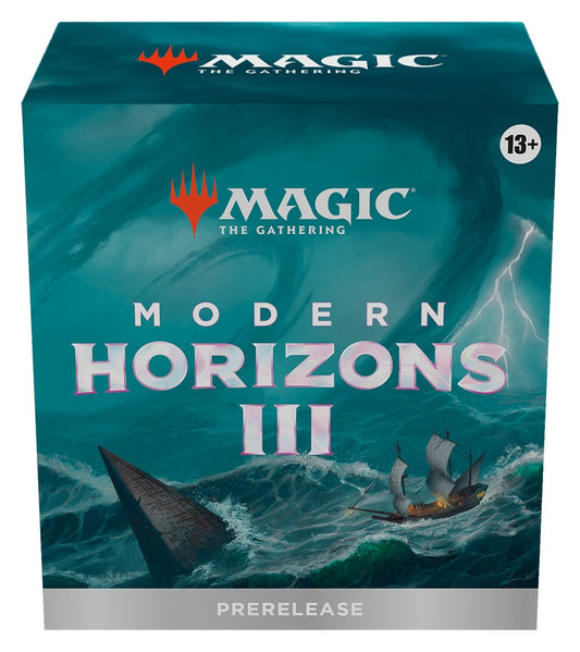 Magic: The Gathering - Modern Horizons 3 Prerelease Box - Pre-Order Releases on 06/07/24