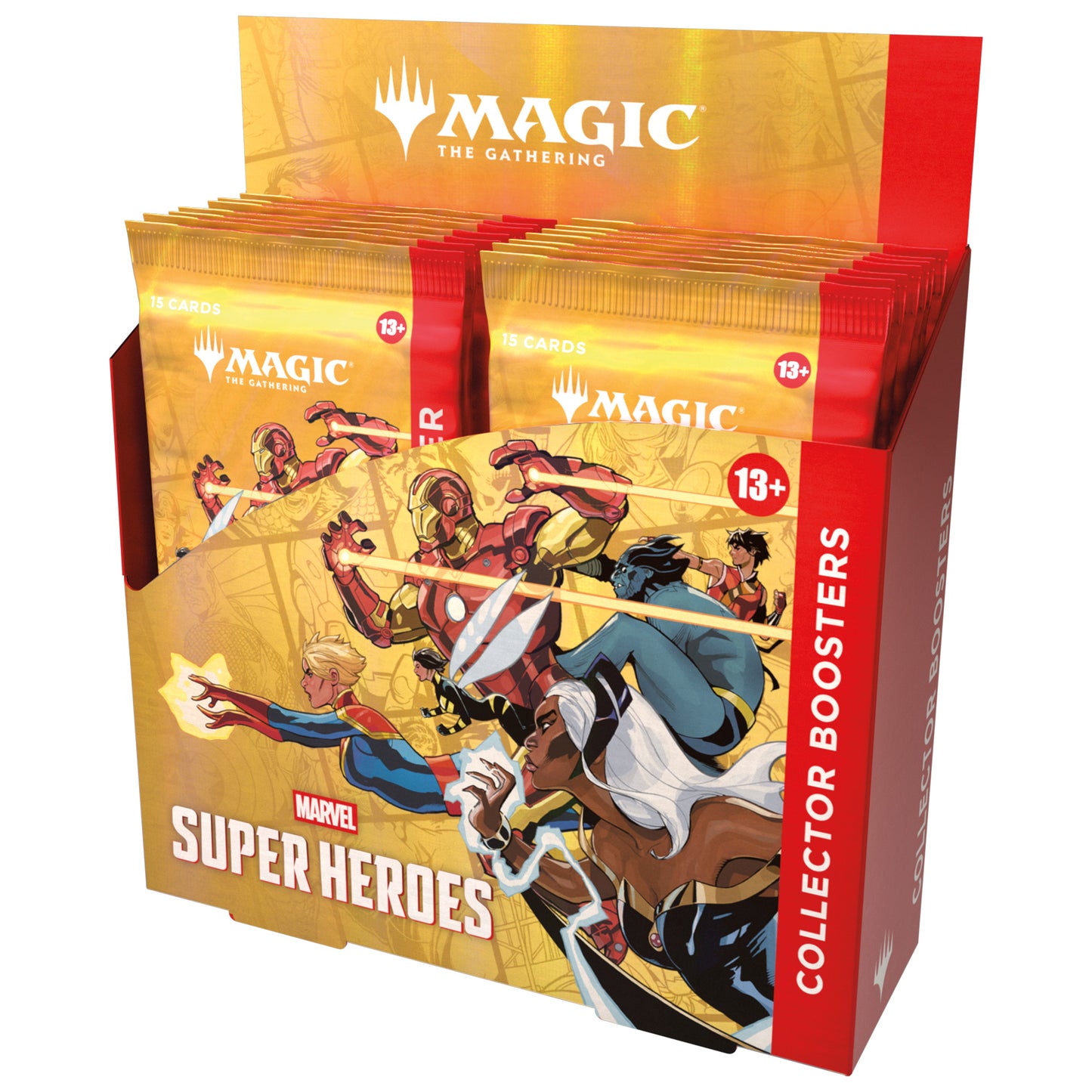 Magic: The Gathering - Marvel Super Heroes Collector Booster Box (Release Date: 06/26/26)