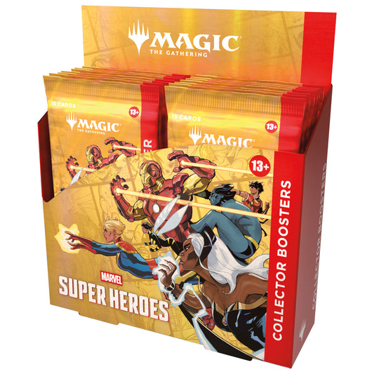 Magic: The Gathering - Marvel Super Heroes Collector Booster Box (Release Date: 06/26/26)