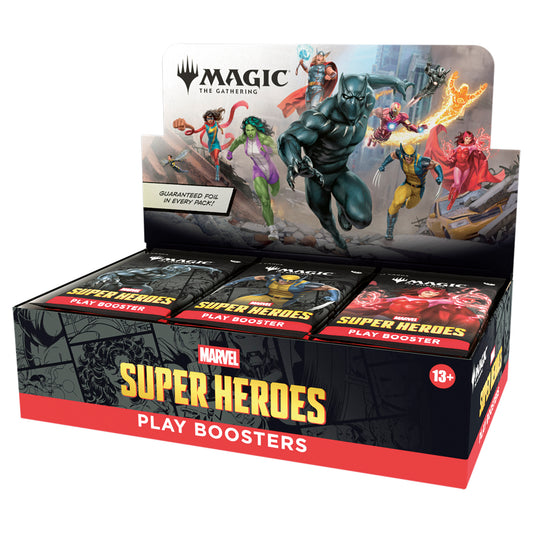 Magic: The Gathering - Marvel Super Heroes Play Booster Box (Release Date: 06/26/26)