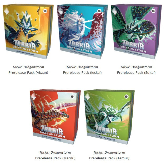 Magic: The Gathering - Tarkir Dragonstorm Pre-Release Box - Pre-Order Releases on 04/04/2025