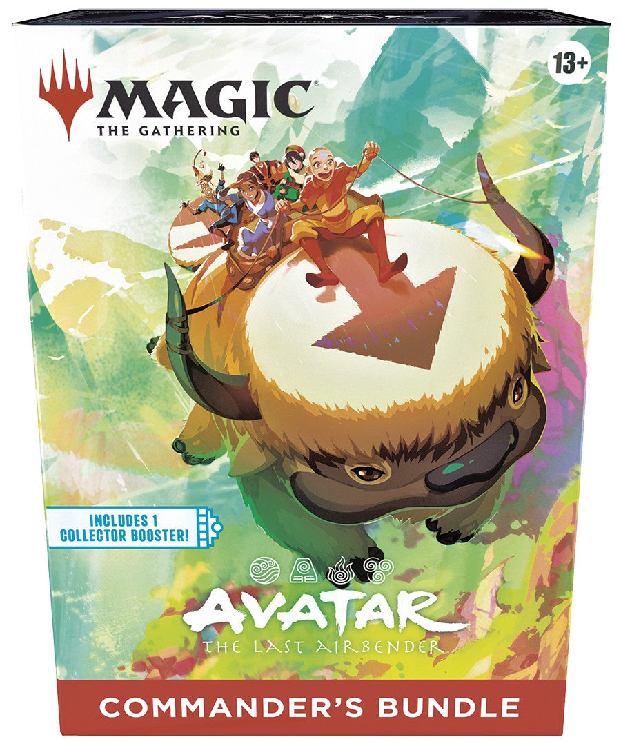 Magic: The Gathering - Avatar The Last Airbender Commander Bundle (Release Date: 11/21/2025)