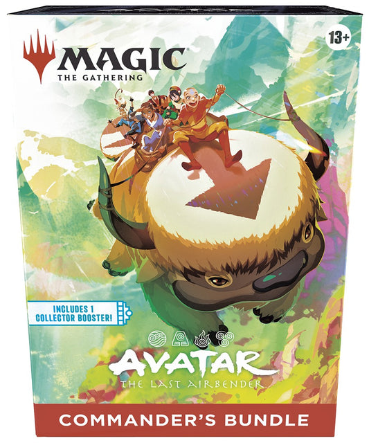 Magic: The Gathering - Avatar The Last Airbender Commander Bundle (Release Date: 11/21/2025)