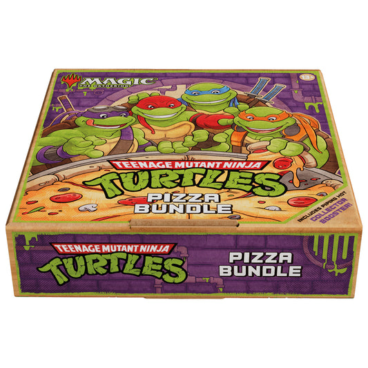 Magic: The Gathering - Teenage Mutant Ninja Turtles Pizza Bundle Box (Release Date: 03/06/25)