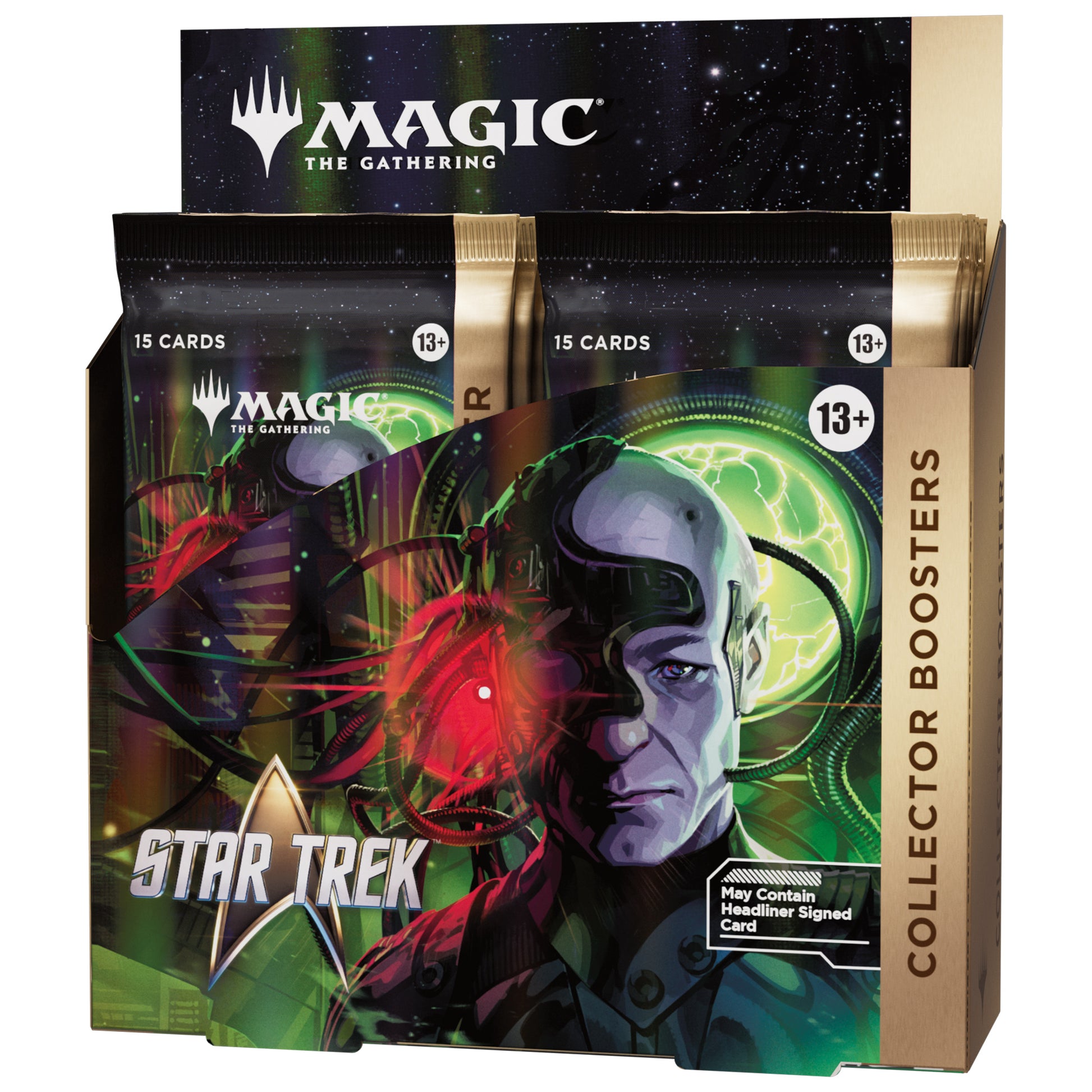 Magic: The Gathering - Star Trek Collector Booster Box (Release Date: 11/14/2026)