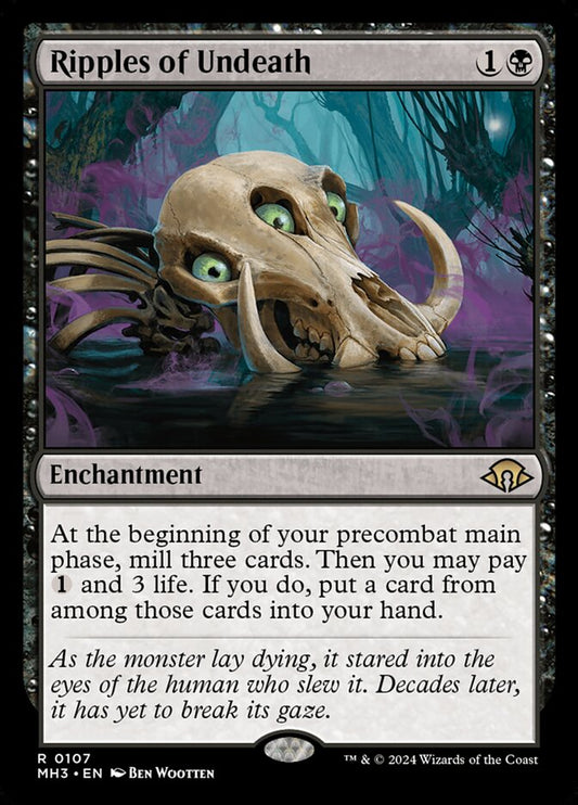 Ripples of Undeath (107) - Modern Horizons 3 (MH3)