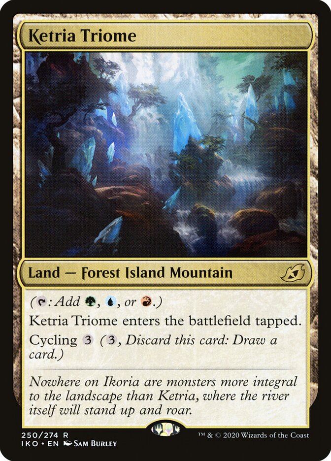 Ketria Triome (250) - Ikoria: Lair of Behemoths (IKO)