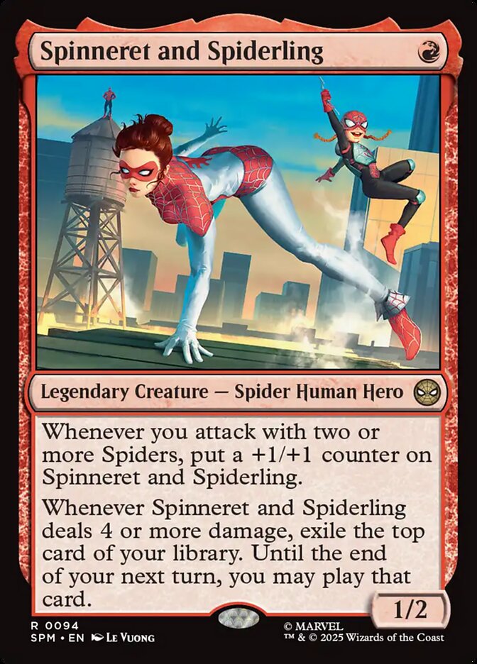 Spinneret and Spiderling (94) - Marvel's Spider-Man (SPM)
