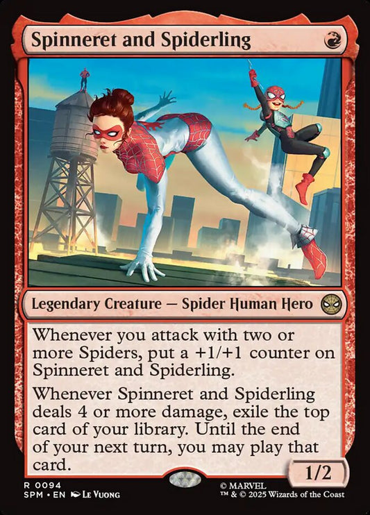 Spinneret and Spiderling (94) - Marvel's Spider-Man (SPM)
