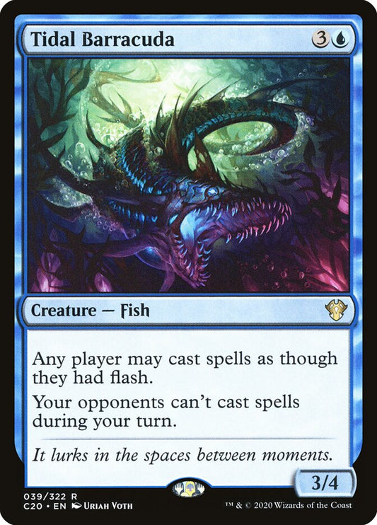 Tidal Barracuda (39) - Commander 2020 (C20)