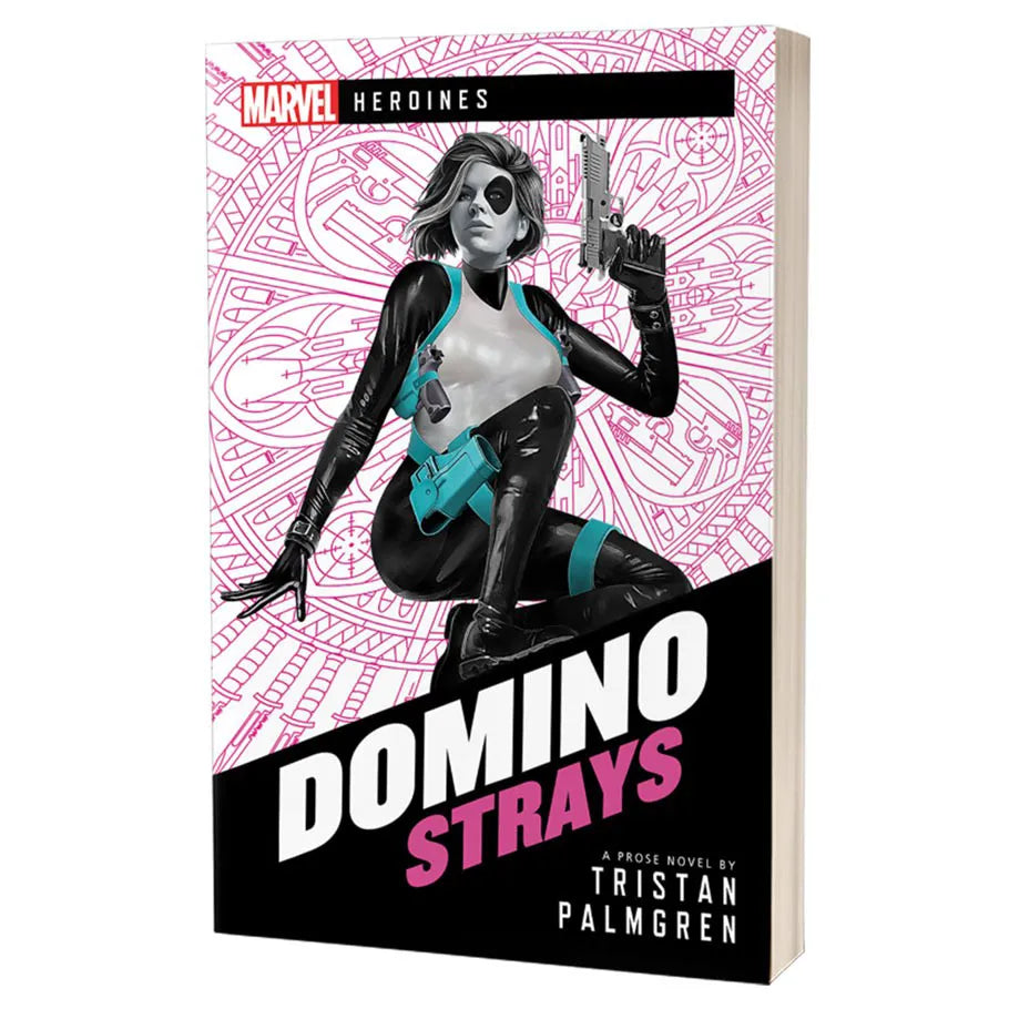 Marvel Heroines Domino Strays Softcover Novel by Tristan Palmgren