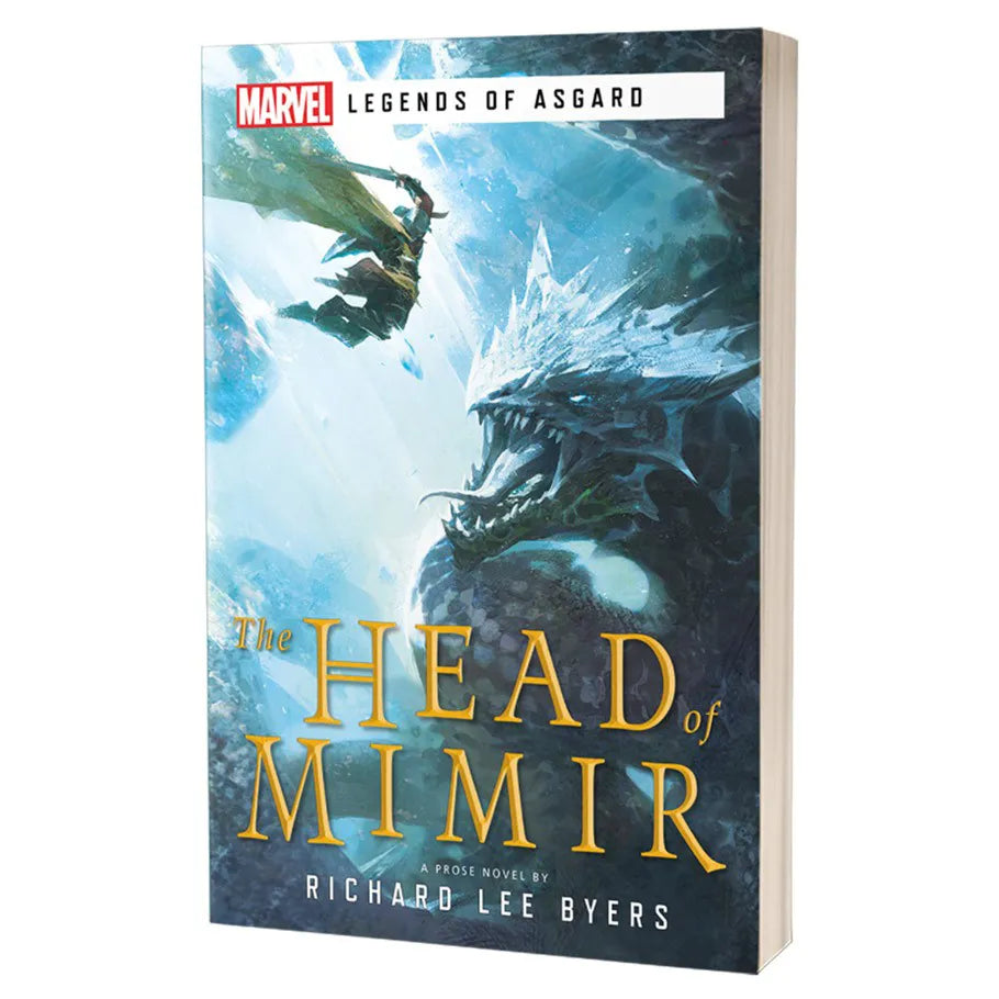 Marvel Legends of Asgard The Head of Mimir Softcover Novel by Richard Lee Byers