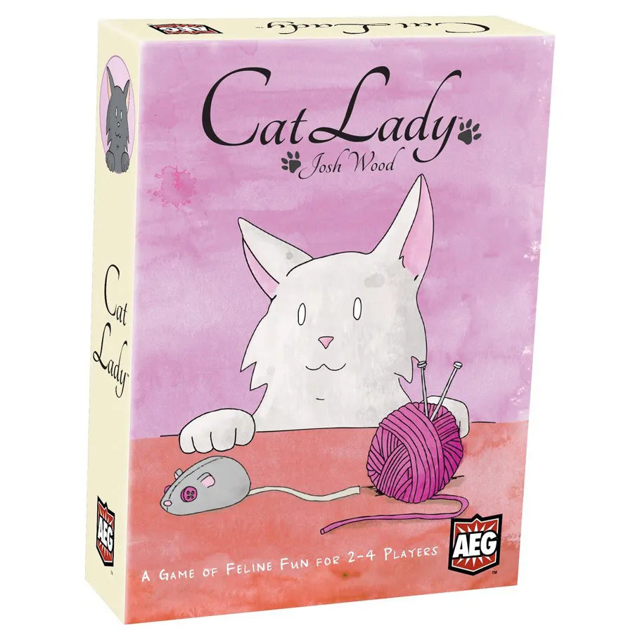 Cat Lady The Family Cat Rescue Card Game