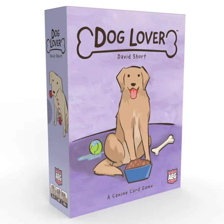Dog Lover The Family Dog Training Card Game
