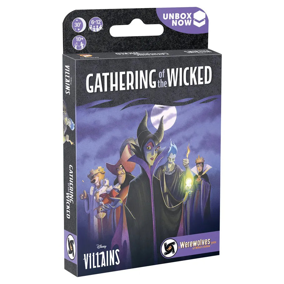 Disney Villains Gathering of the Wicked Card Game