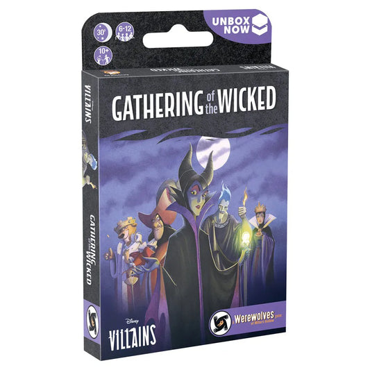 Disney Villains Gathering of the Wicked Card Game