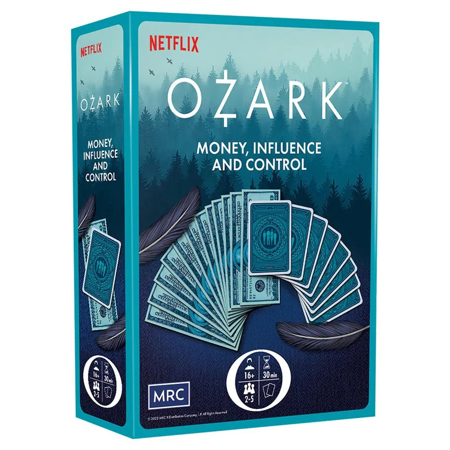 Ozark The Official Board Game Money, Influence and Control Box
