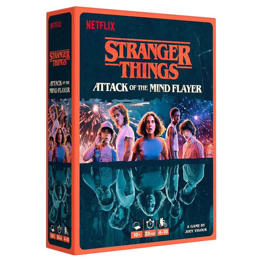 Stranger Things Official Board Game Attack of the Mind Flayer In Box