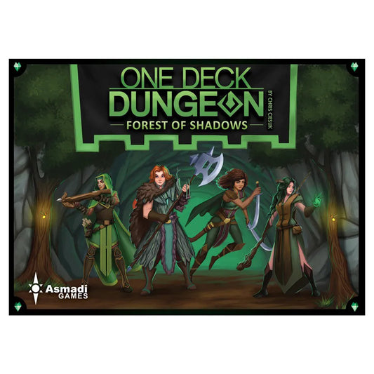 One Deck Dungeon Forest of the Shadows Stand-Alone Expansion