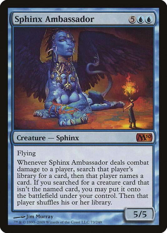 Sphinx Ambassador (73) - Magic 2010 (M10)