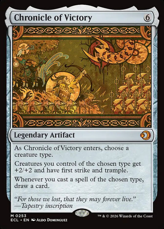 Chronicle of Victory (253) - Lorwyn Eclipsed (ECL)