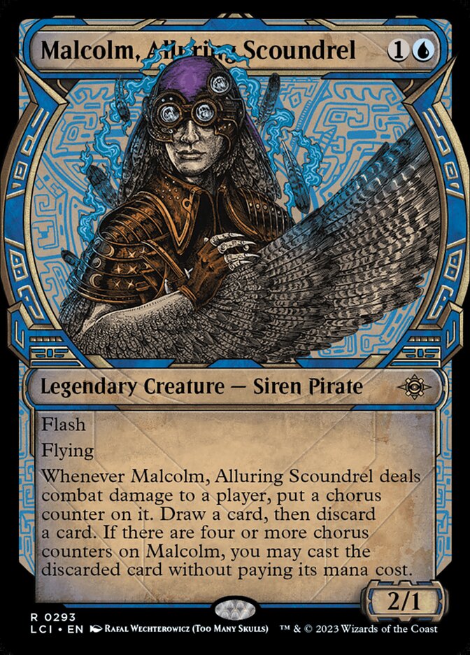 Malcolm, Alluring Scoundrel (293) - The Lost Caverns of Ixalan (LCI)