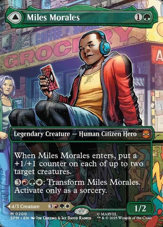 Miles Morales // Ultimate Spider-Man (200) - Marvel's Spider-Man (SPM)