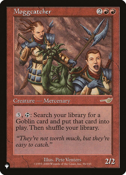 Moggcatcher (NEM-96) - The List (PLST)