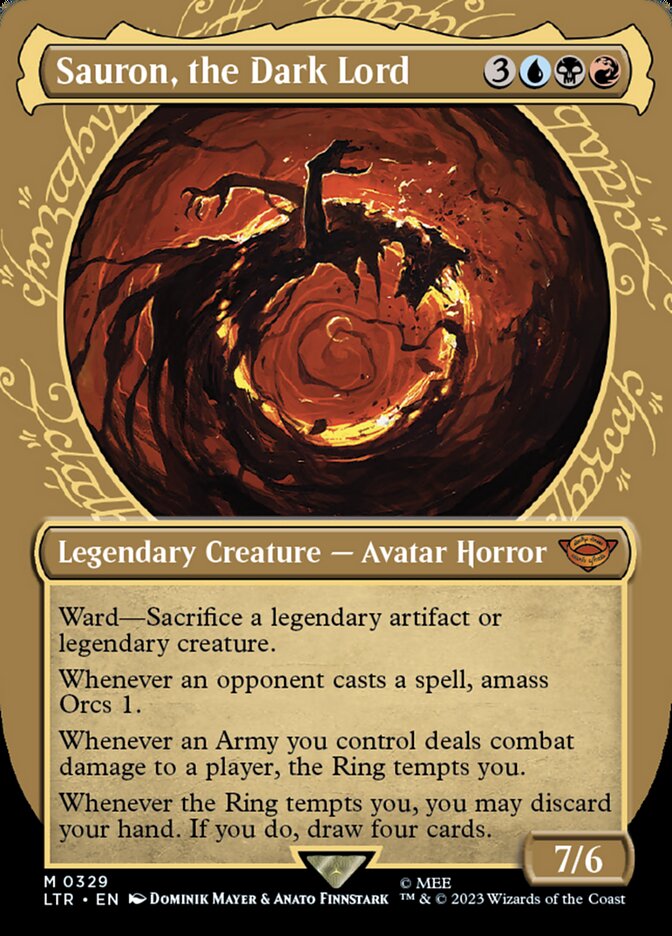 Sauron, the Dark Lord (329) - The Lord of the Rings: Tales of Middle-earth (LTR)