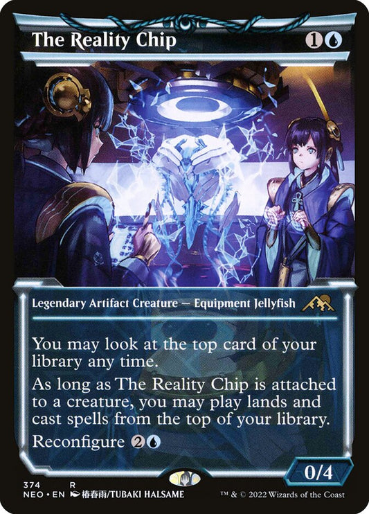 The Reality Chip (374) - Kamigawa: Neon Dynasty (NEO)