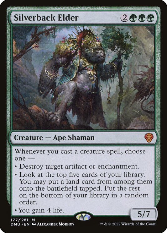 Silverback Elder (177) - Dominaria United (DMU)