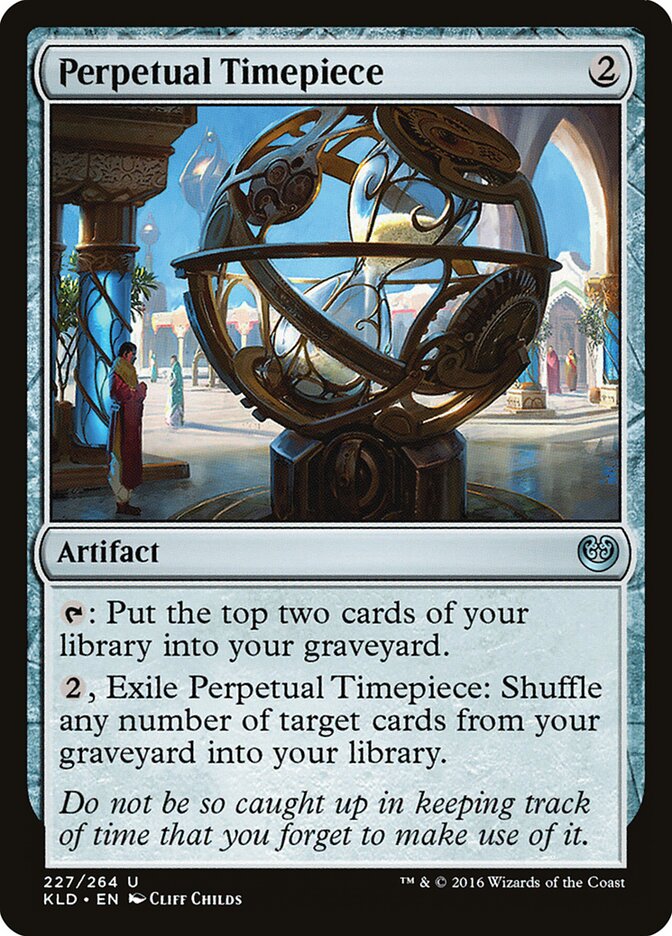 Perpetual Timepiece (227) - Kaladesh (KLD)