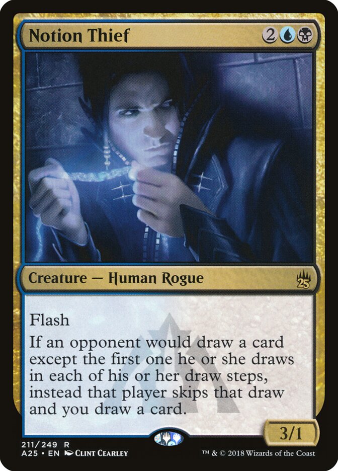 Notion Thief (211) - Masters 25 (A25)