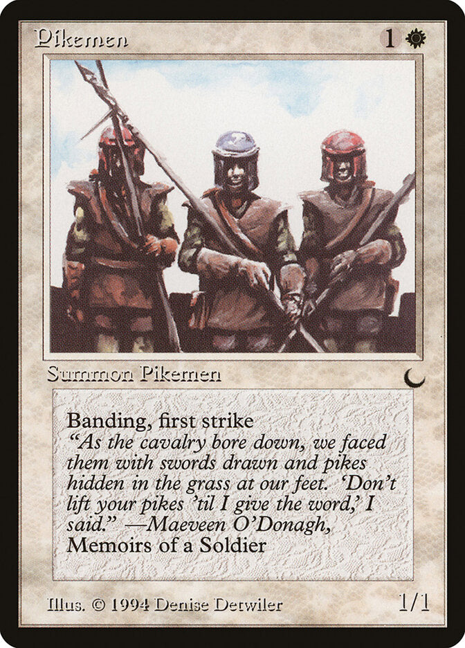 Pikemen (15) - The Dark (DRK)