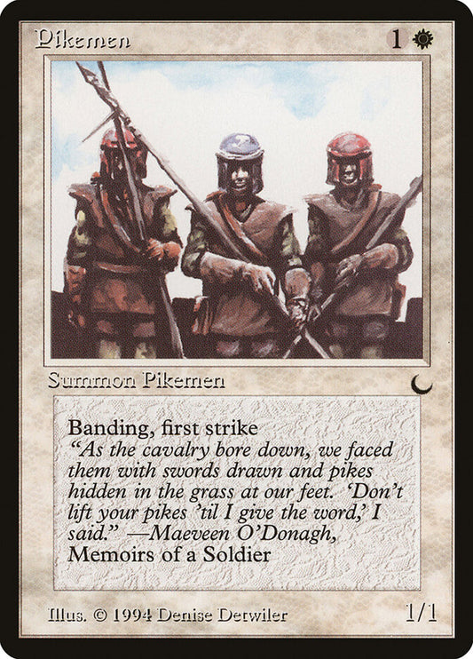 Pikemen (15) - The Dark (DRK)