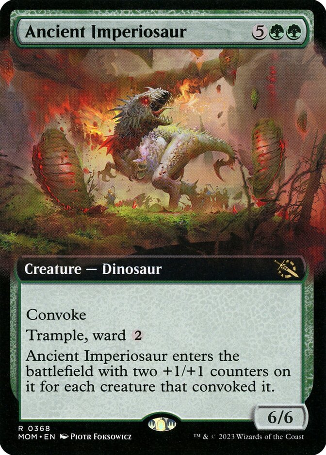 Ancient Imperiosaur (368) - March of the Machine (MOM)
