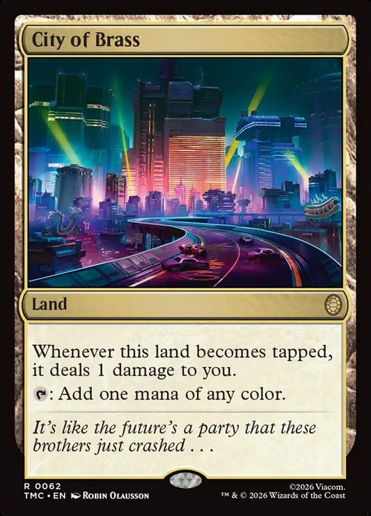 City of Brass (62) - Teenage Mutant Ninja Turtles Eternal (TMC)